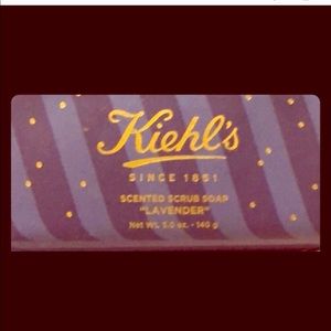 3x kiehls grapefruit scub soap